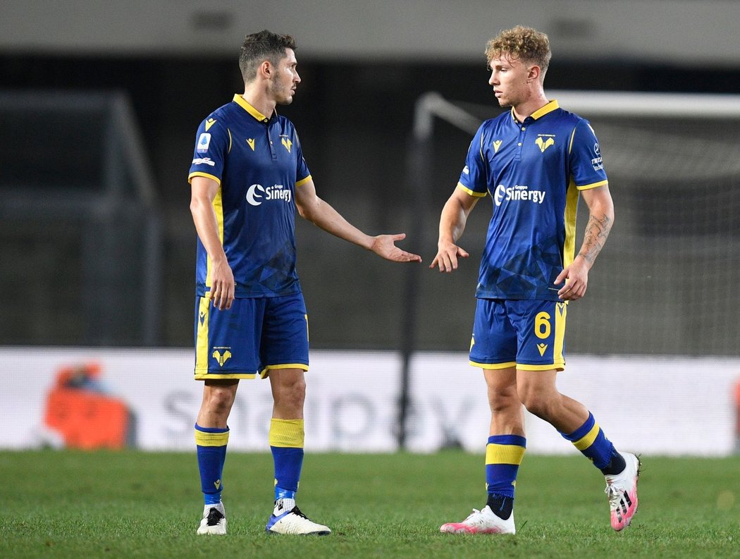 Fotbalisté AS Řím prohráli zápas prvního kola italské ligy s Hellasem Verona kontumačně 0:3