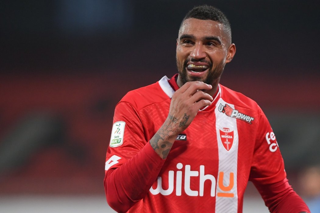 Kevin Prince Boateng hraje za Monzu