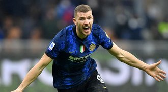 Inter musel s Benátkami otáčet, o výhře rozhodl Džeko v poslední minutě