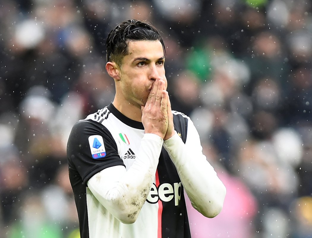 Cristiano Ronaldo proměnil penaltu, Juventus ovšem se Sassuolem jen remizoval