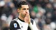 Cristiano Ronaldo proměnil penaltu, Juventus ovšem se Sassuolem jen remizoval