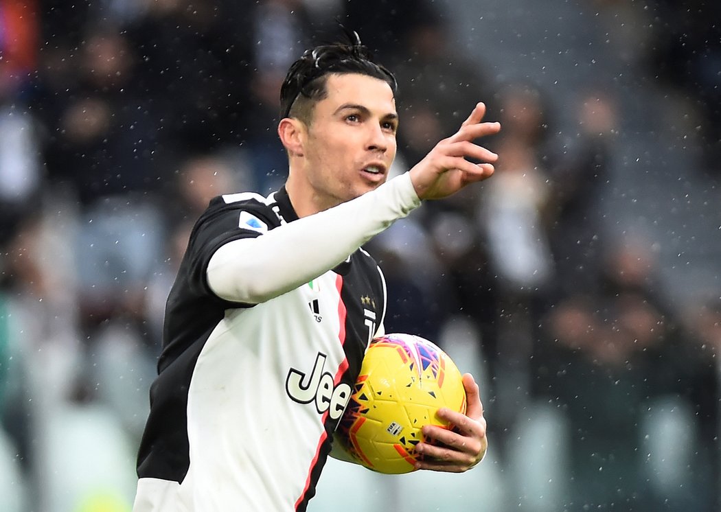 Cristiano Ronaldo proměnil penaltu, Juventus ovšem se Sassuolem jen remizoval