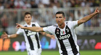 Ronaldo má první trofej s Juventusem! Vystřelil titul v Superpoháru