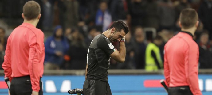 Gianluigi Buffon si takový závěr reprezentační kariéry nepředstavoval