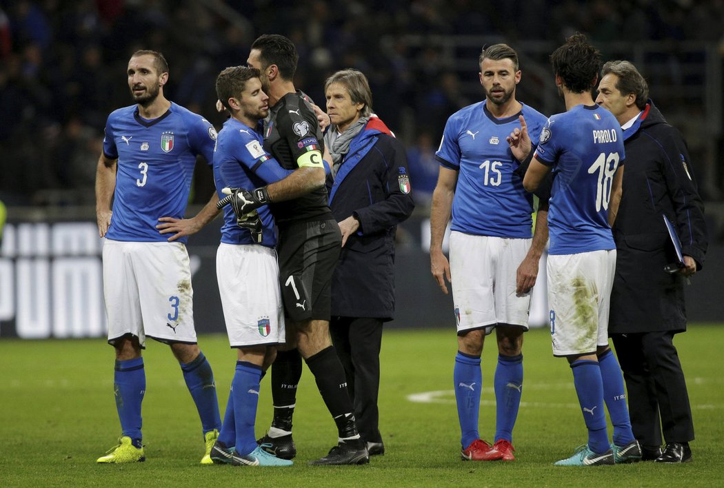  Gianluigi Buffon se loučí s reprezentační kariérou po barážovém dvojzápase se Švédskem