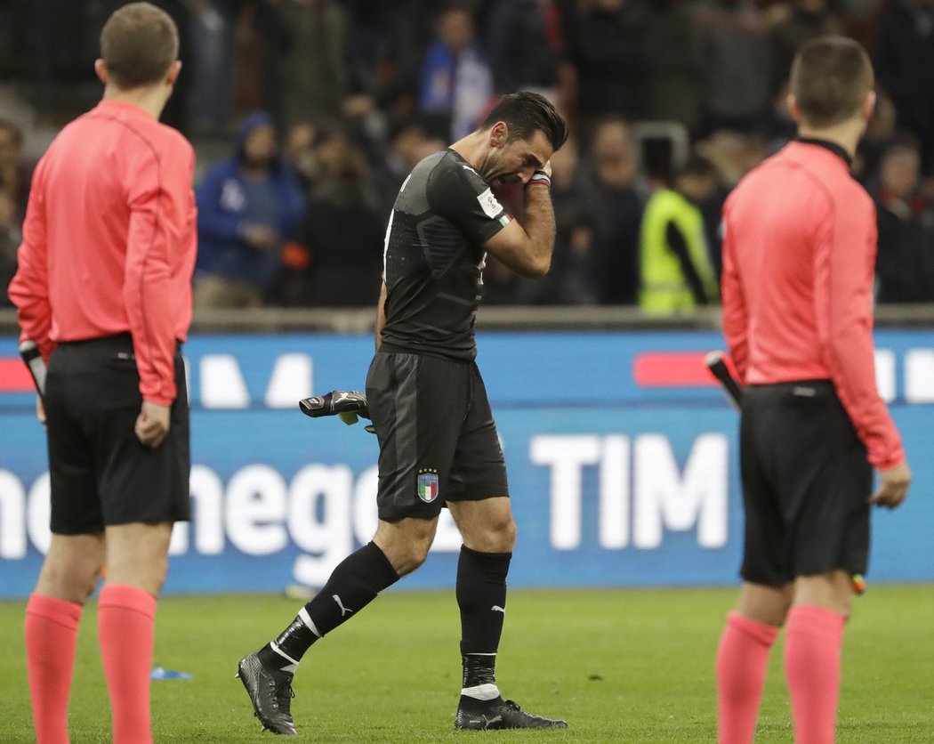 Gianluigi Buffon si takový závěr reprezentační kariéry nepředstavoval