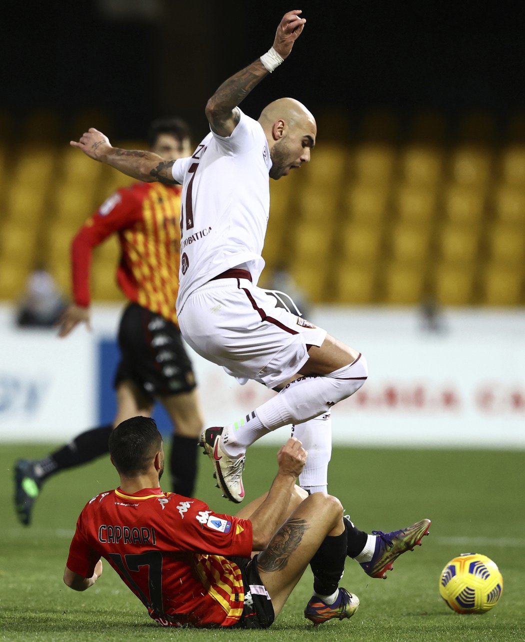 FC Turín remizoval v Beneventu