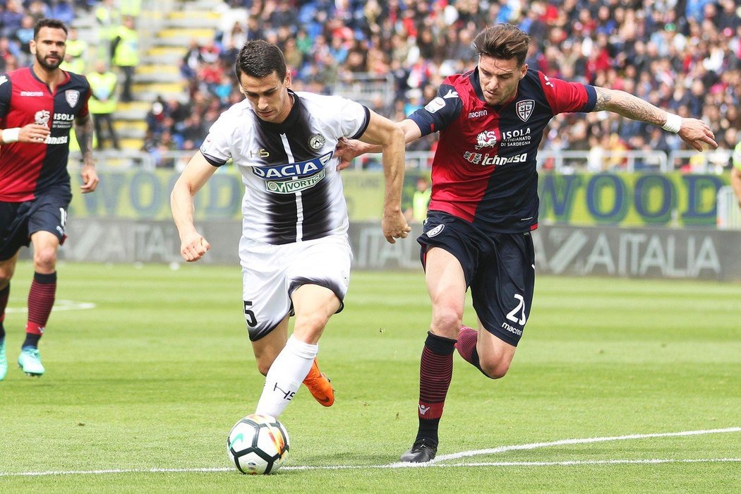 Udine prohrálo už podeváté v řadě, tentokrát padlo na půdě Cagliari