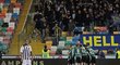 Antonín Barák se prosadil z penalty v utkání s Udine