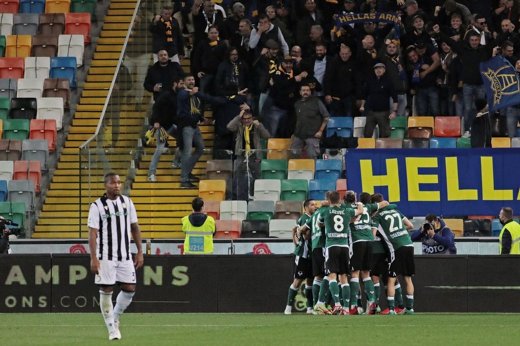 Antonín Barák se prosadil z penalty v utkání s Udine
