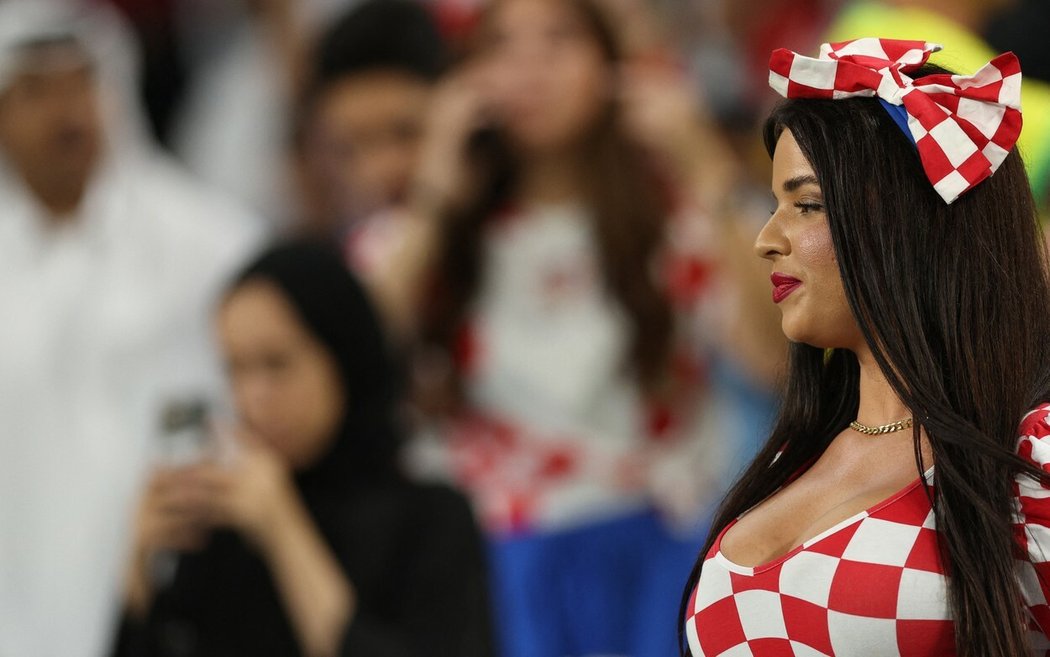 Pro mnohé Katařany hříšné tělo Chorvatky Ivany Knöllové kraluje světovému šampionátu