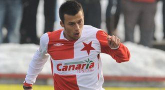 Slavia zachránila remízu proti Hradci až v závěru