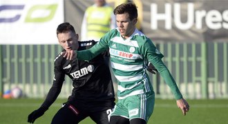 Jablonec v Tipsport lize udolal Bohemians, Boleslav porazila Hradec