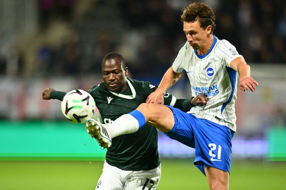 ONLINE: Jablonec - Brighton 0:0. Poprvé zahrozili i domácí, šanci měl Polidar ONLINE: Jablonec - Brighton 0:0. Poprvé zahrozili i domácí, šanci měl Polidar