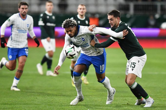 ONLINE: Jablonec - Brighton 0:0. První gól favorita zrušil ofsajd ONLINE: Jablonec - Brighton 0:0. První gól favorita zrušil ofsajd