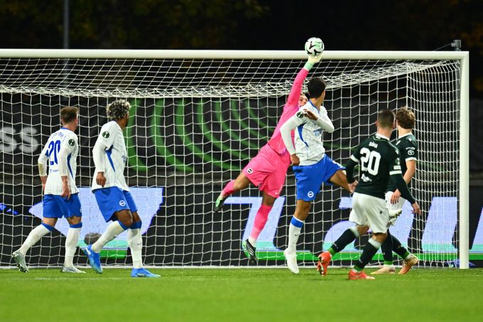ONLINE: Jablonec - Brighton 0:0. Dvojitá šance! Neuspěl Čanturišvili ani Sedláček ONLINE: Jablonec - Brighton 0:0. Dvojitá šance! Neuspěl Čanturišvili ani Sedláček