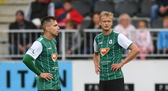 Jablonec - Celtic 2:4. Těžký direkt v závěru, trefili se Pilař a Malínský