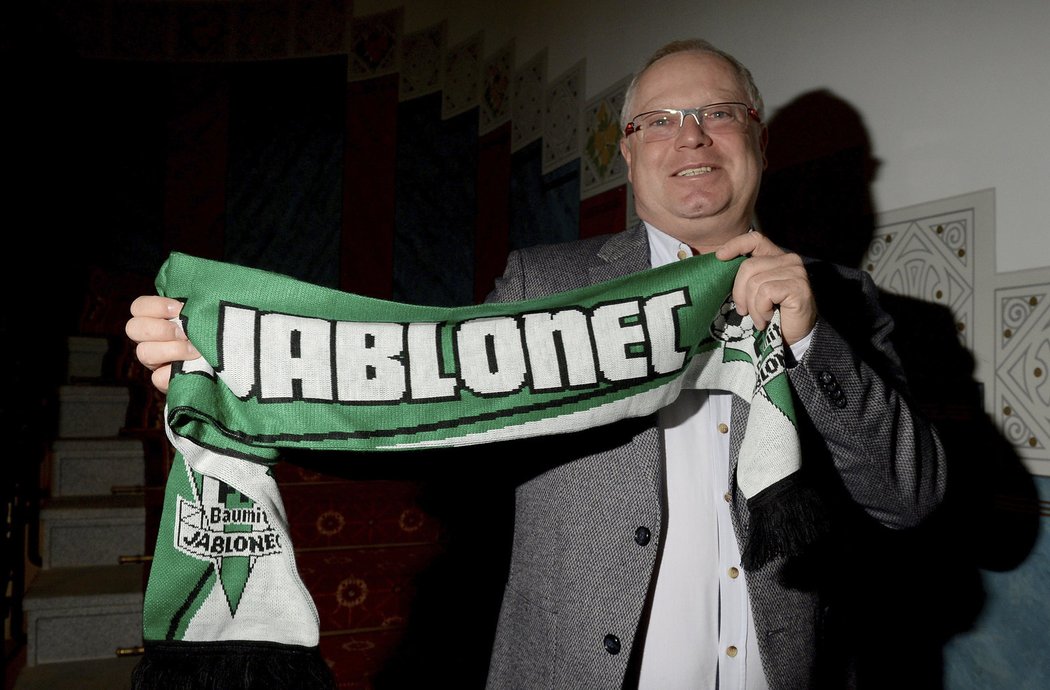 Adrianus Kruf pochází z Nizozemska, ale už víc než dvacet let působí v Česku. Letos se stal předsedou představenstva fotbalového Jablonce.