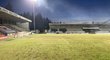 Těžký terén na hřišti v Jablonci, na kterém domácí odehráli utkání FORTUNA:LIGY proti Mladé Boleslavi