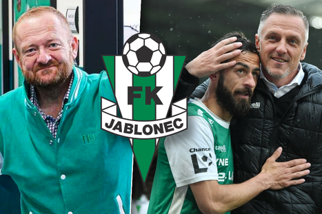 Obrázek: Udělám z tebe Fergusona Jablonce, říká Střeštík Kozlovi. Jak nyní kooperují s Peltou?