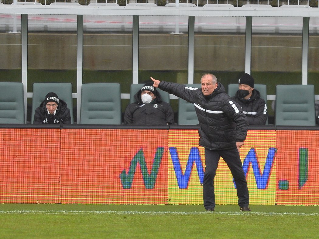 První poločas zápasu Jablonec - Olomouc byl vyrovnaný