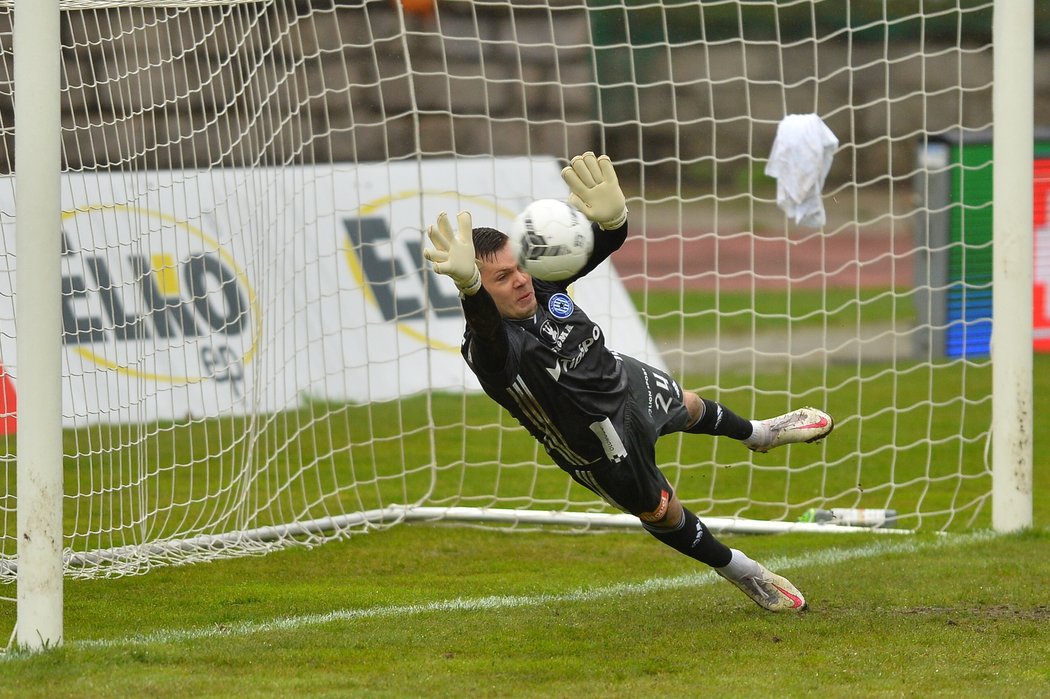 První poločas zápasu Jablonec - Olomouc byl vyrovnaný