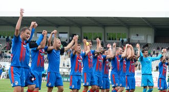 CELÝ SESTŘIH: Jablonec - Plzeň 0:1. Výhru trefil Hájek, domácí chtěli penaltu