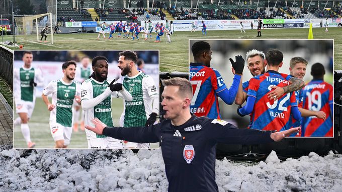 Plzeň v Jablonci: krása na ledu, obrana majitele i nové role od Hyského Plzeň v Jablonci: krása na ledu, obrana majitele i nové role od Hyského