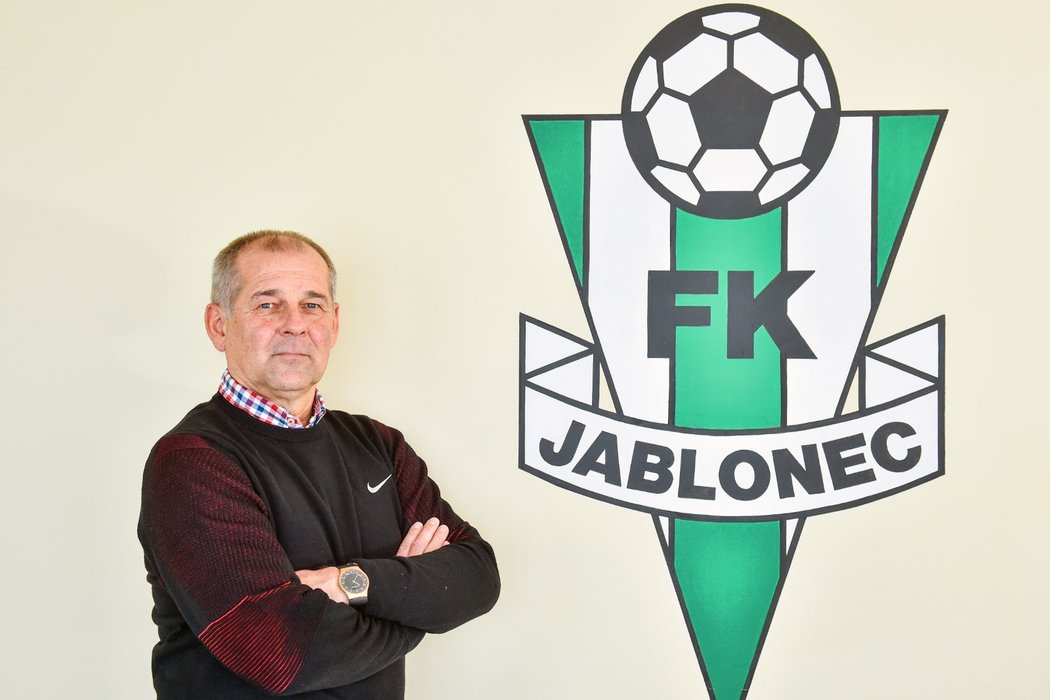 Petr Rada se vrátil do role trenéra Jablonce