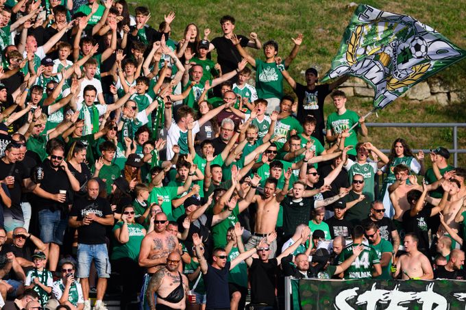 Bizár v derby: Liberec posílá fanoušky do sektoru Jablonce, šály nebudou problém Bizár v derby: Liberec posílá fanoušky do sektoru Jablonce, šály nebudou problém