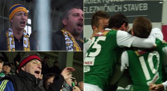 UNIKÁTNÍ VIDEO: 6 gólů, emoce v hledišti. Jak Jablonec zdolal Teplice