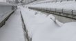 Zápas Jablonec - Teplice musel být kvůli vydatnému sněžení odložen