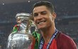 2016. Na čtvrtý pokus to vyšlo. Ronaldo dotáhl Portugalsko k triumfu na mistrovství Evropy a splnil si sen vyhrát něco velkého pro svou zemi.