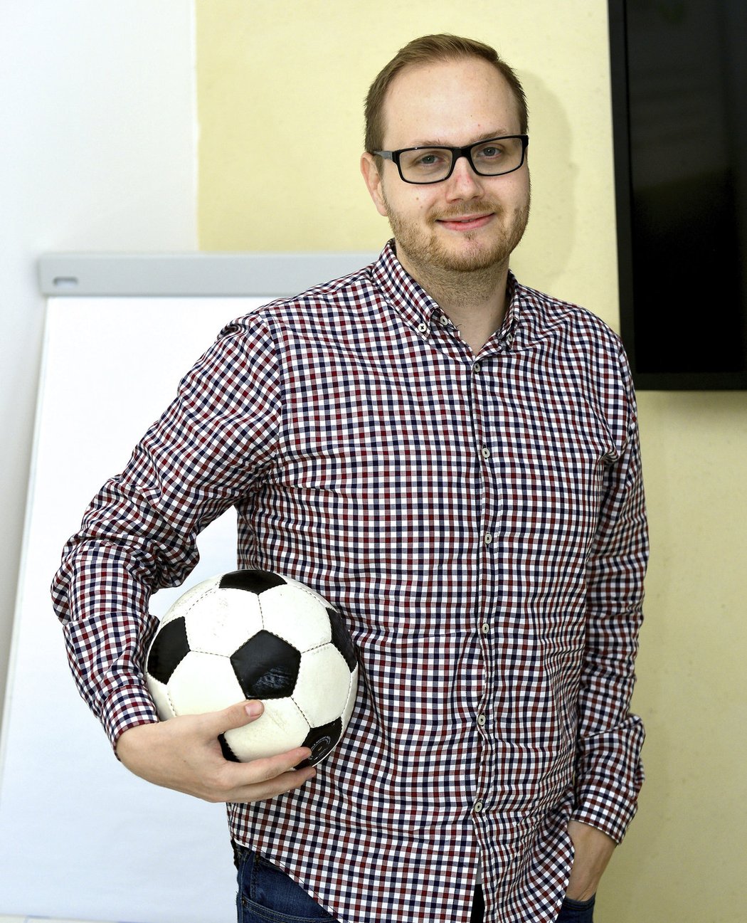Jakub Dobiáš, zakladatel Full Report Scouting