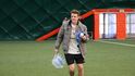 Herec Jakub Štáfek, představitel Juliuse Lavického, v dresu fotbalového týmu osobností Real Top Praha Herec Jakub Štáfek, představitel Juliuse Lavického, v dresu fotbalového týmu osobností Real Top Praha