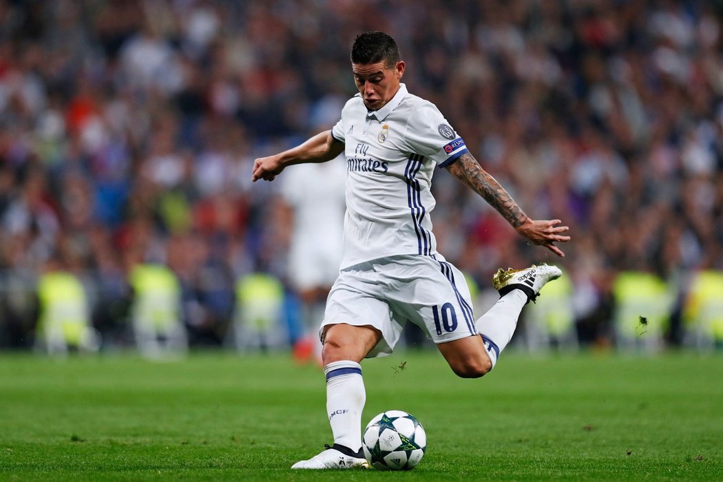 James Rodríguez je posledním velkým nákupem Realu Madrid