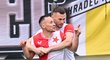 Jan Bořil nezvládl závěr zápasu s Hradcem Jan Bořil nezvládl závěr zápasu s Hradcem