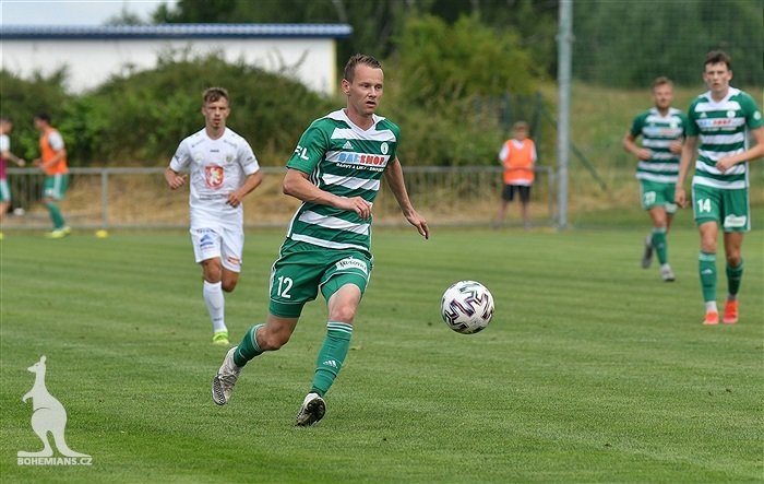 Jan Chramosta na hostování v Bohemians