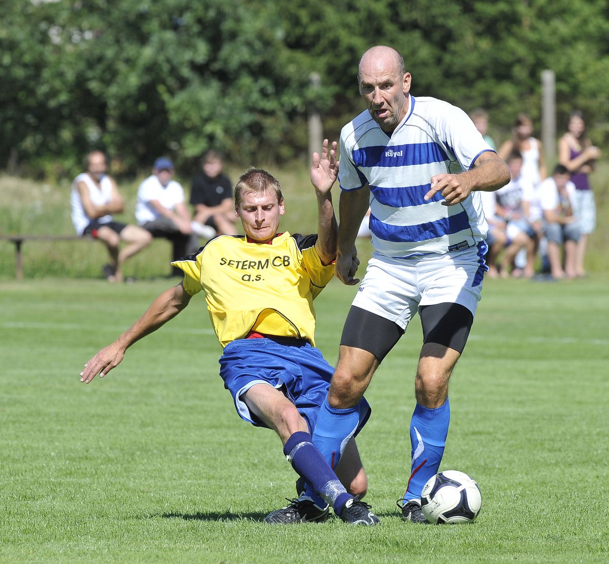 2011. Zpátky doma! Dino v II. třídě za Smetanovu lhotu