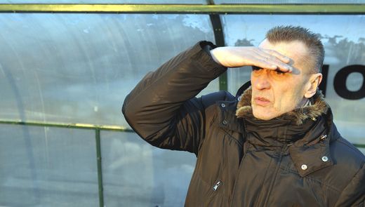 Fotbalová ikona Jan Berger. Fotbalová ikona Jan Berger.