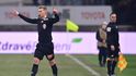Rozhodčí Jan Všetečka odvolal v závěru penaltu pro Plzeň
