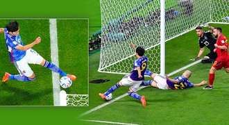 Sporný gól Japonců: postup a fatální následky pro Němce. FIFA má důkaz