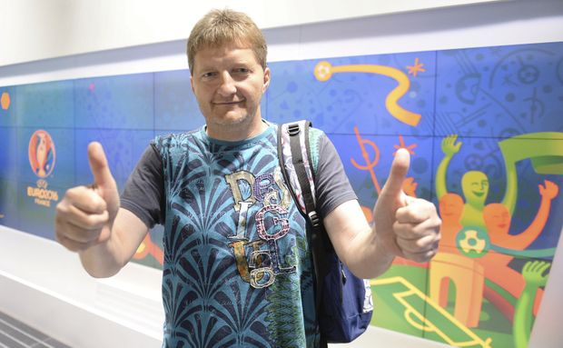 Jaromír Bosák se chystá na své další EURO Jaromír Bosák se chystá na své další EURO