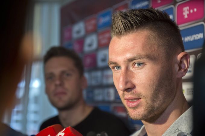 Zmrhal: Popichovat sparťany nebudu, jsem v nároďáku ze Slavie sám Zmrhal: Popichovat sparťany nebudu, jsem v nároďáku ze Slavie sám