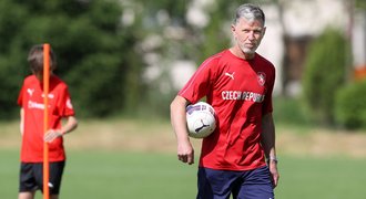 Šilhavý: Černý má dveře otevřené. COVID a Slavia? Musíme se přizpůsobit