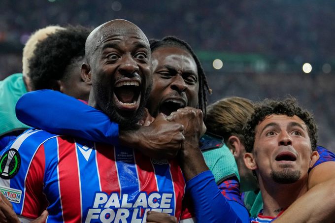 ONLINE: Crystal Palace - Rayo Vallecano 1:0. Finále Konferenční ligy, kdo získá evropskou trofej? ONLINE: Crystal Palace - Rayo Vallecano 1:0. Finále Konferenční ligy, kdo získá evropskou trofej?