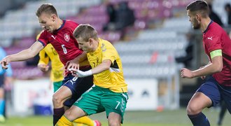 Litva - Česko 0:1. Důležitá výhra jednadvacítky, rozhodl Šašinka