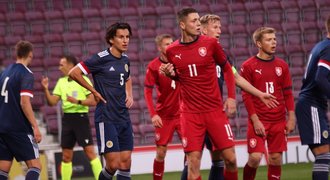 Skotsko – Česko 2:0. Jednadvacítka si zkomplikovala boj o EURO