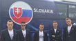 Na slovenské fotbalisty do 21 let čekal v Polsku autobus se špatným státním znakem