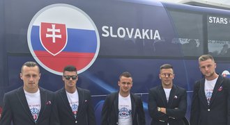 Naštvaní Slováci! Přivítání na EURO jim pokazil špatný státní znak